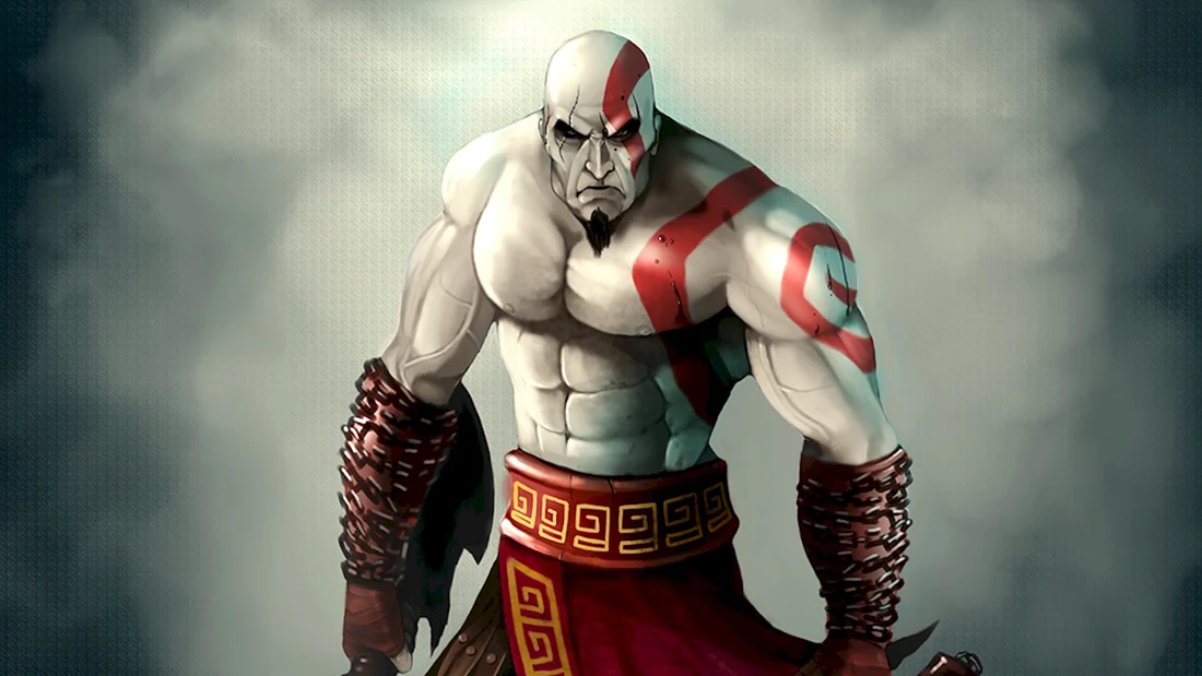 Кратос God of War
