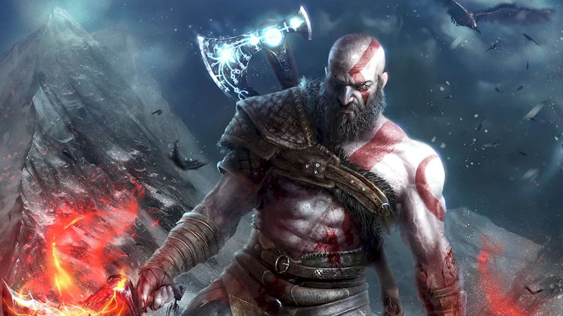 Кратос God of War