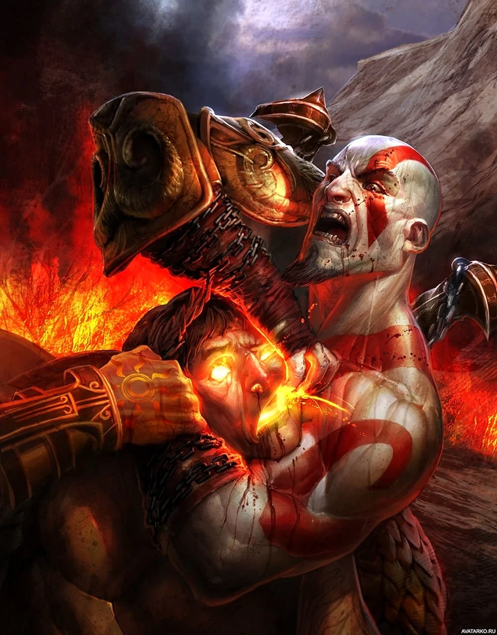 Кратос God of War