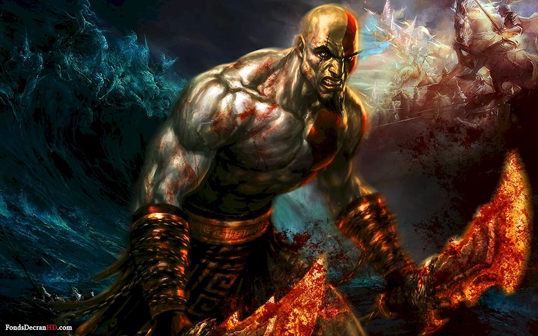 Кратос God of War