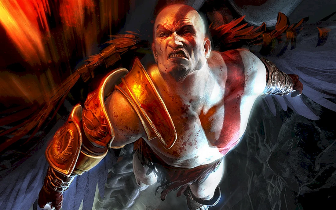Кратос God of War