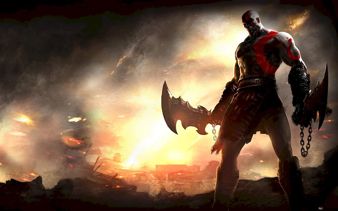 Кратос God of War