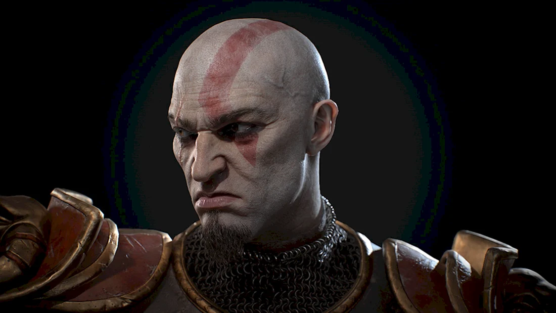Кратос God of War