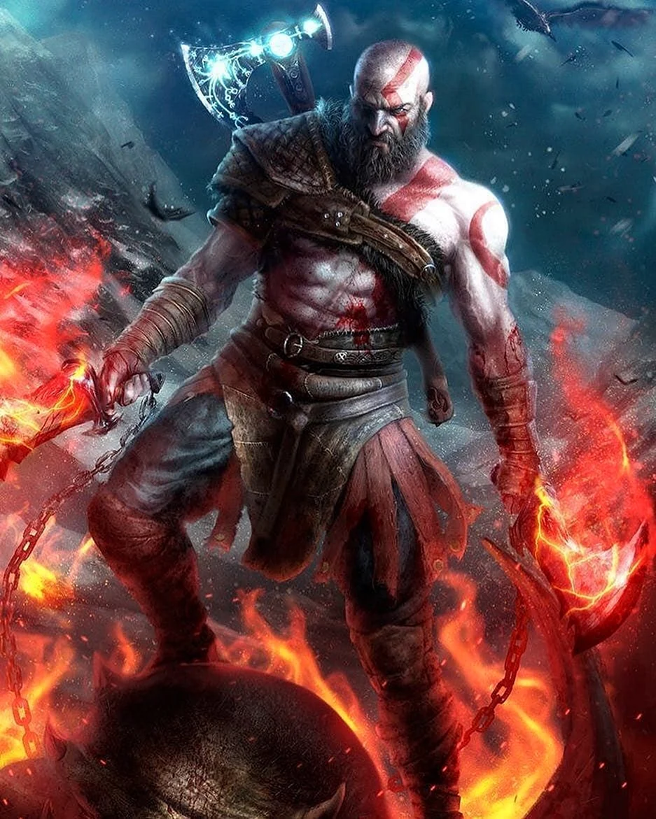 Кратос God of War