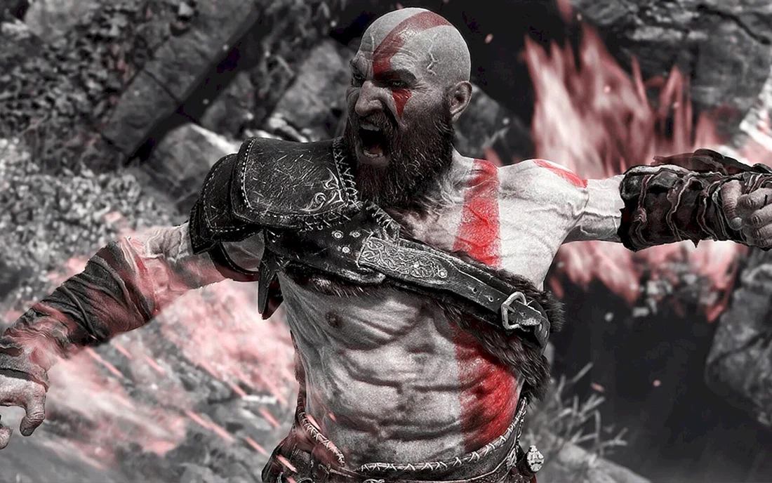 Кратос God of War