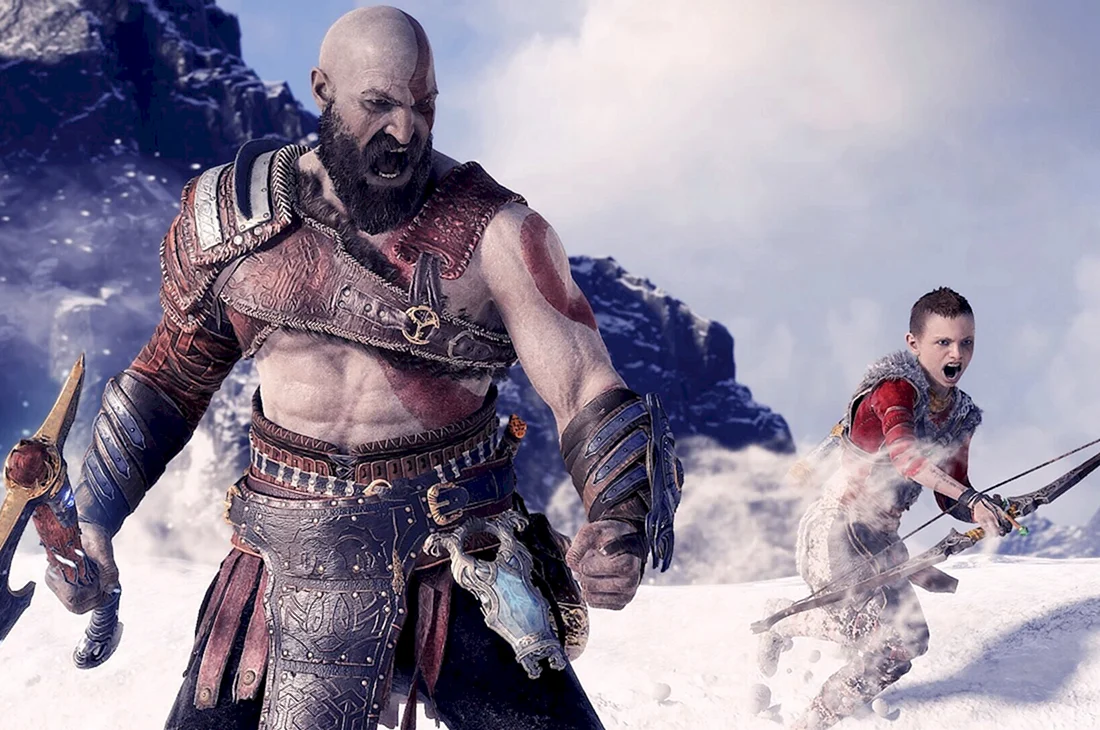 Кратос God of War