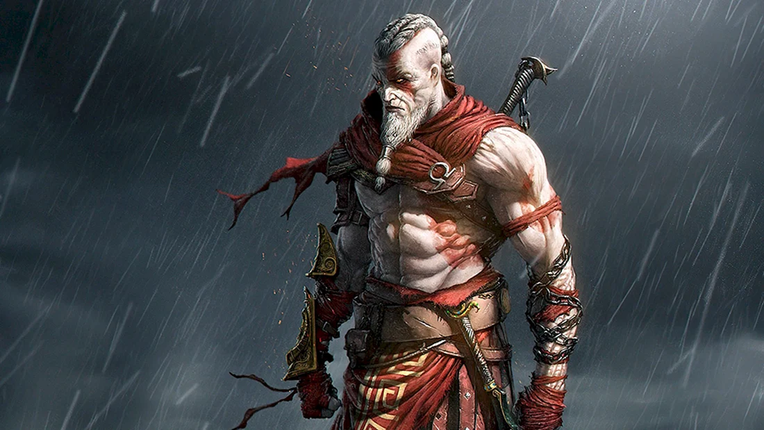 Кратос God of War