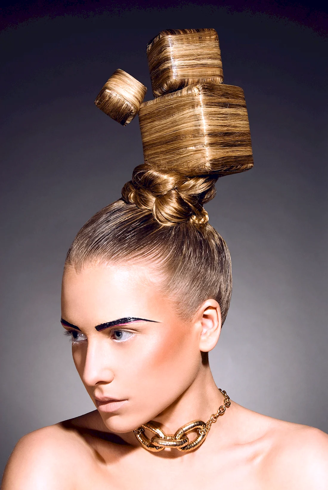 Креативные прически