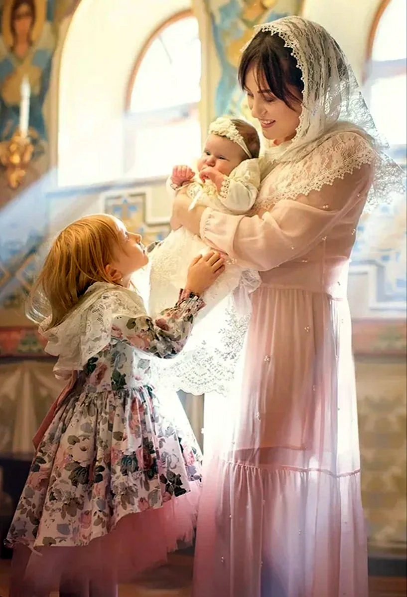 Крестины ребенка