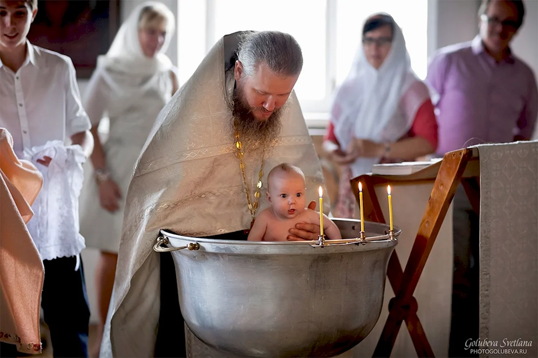 Крестить ребенка