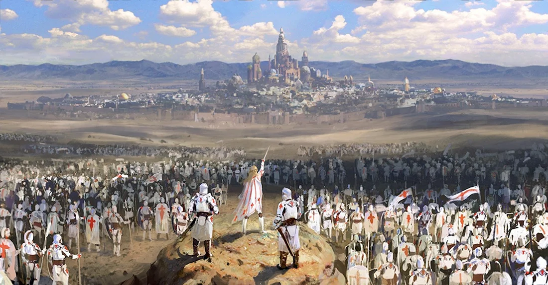 Крестоносцы в Иерусалиме