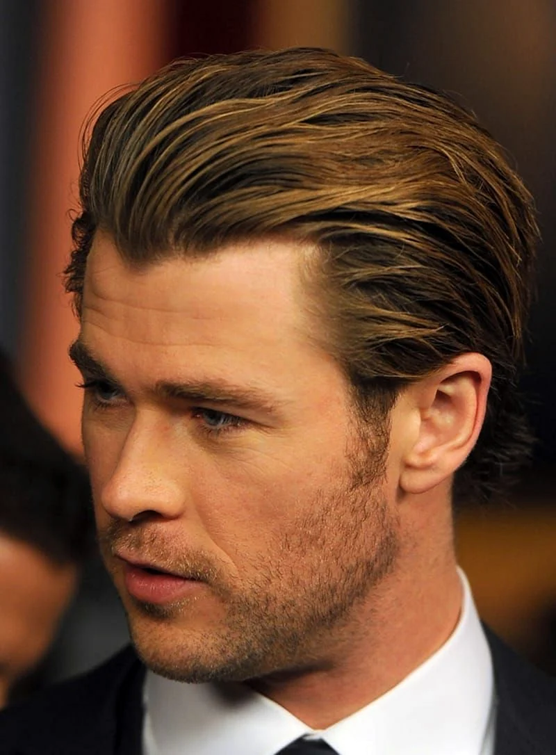 Крис Хемсворт hair