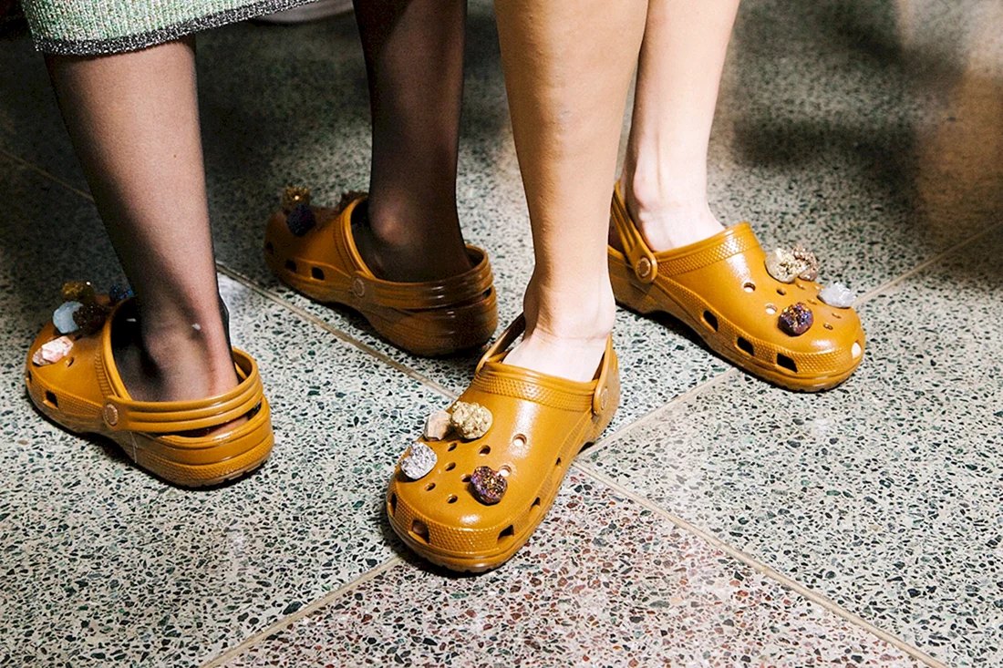 Кроксы Street Style
