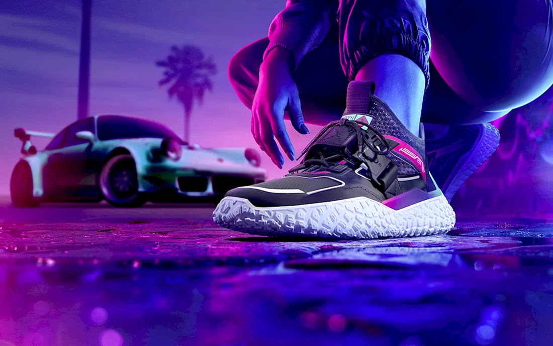 Кроссовки Puma x need for Speed