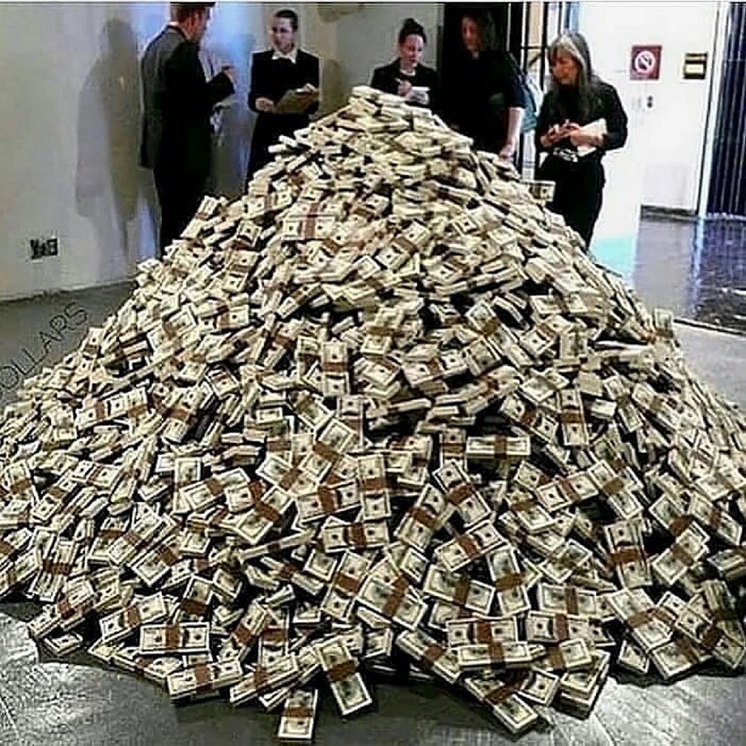 Куча денег