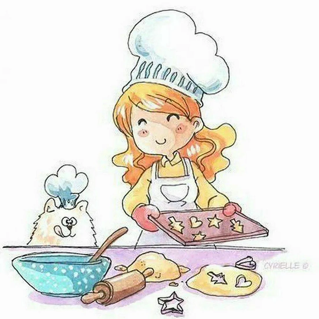 Кулинарные иллюстрации