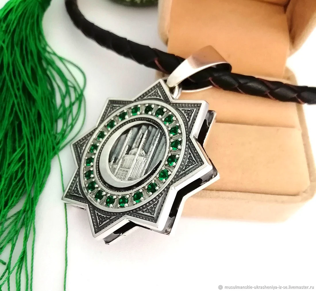 Кулон мусульманский pppp188