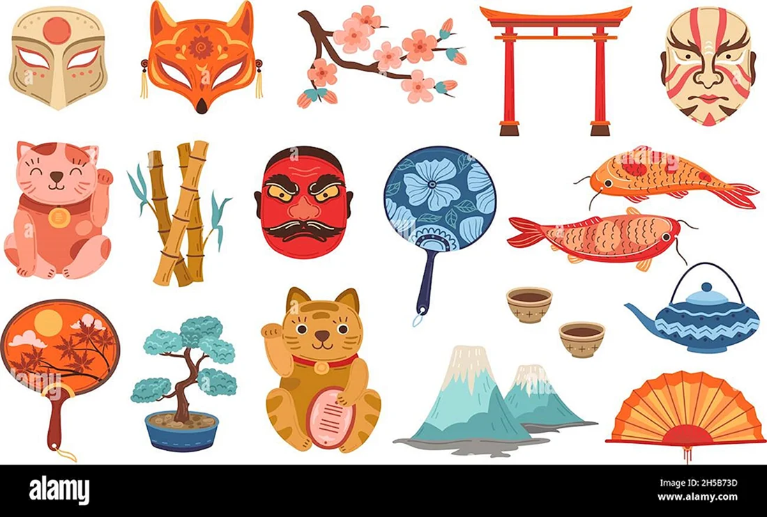 Культура Flat Japan