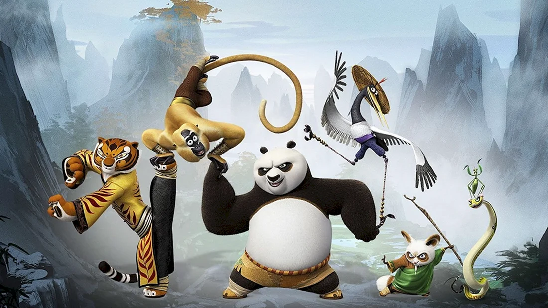 Кунг фу Панда 3