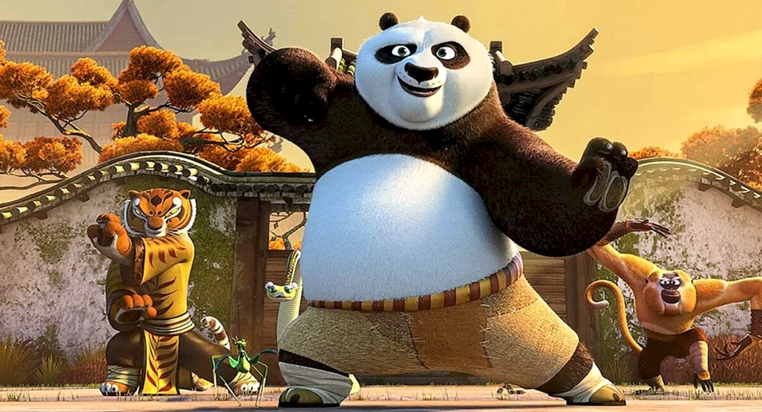 Кунг фу Панда 4