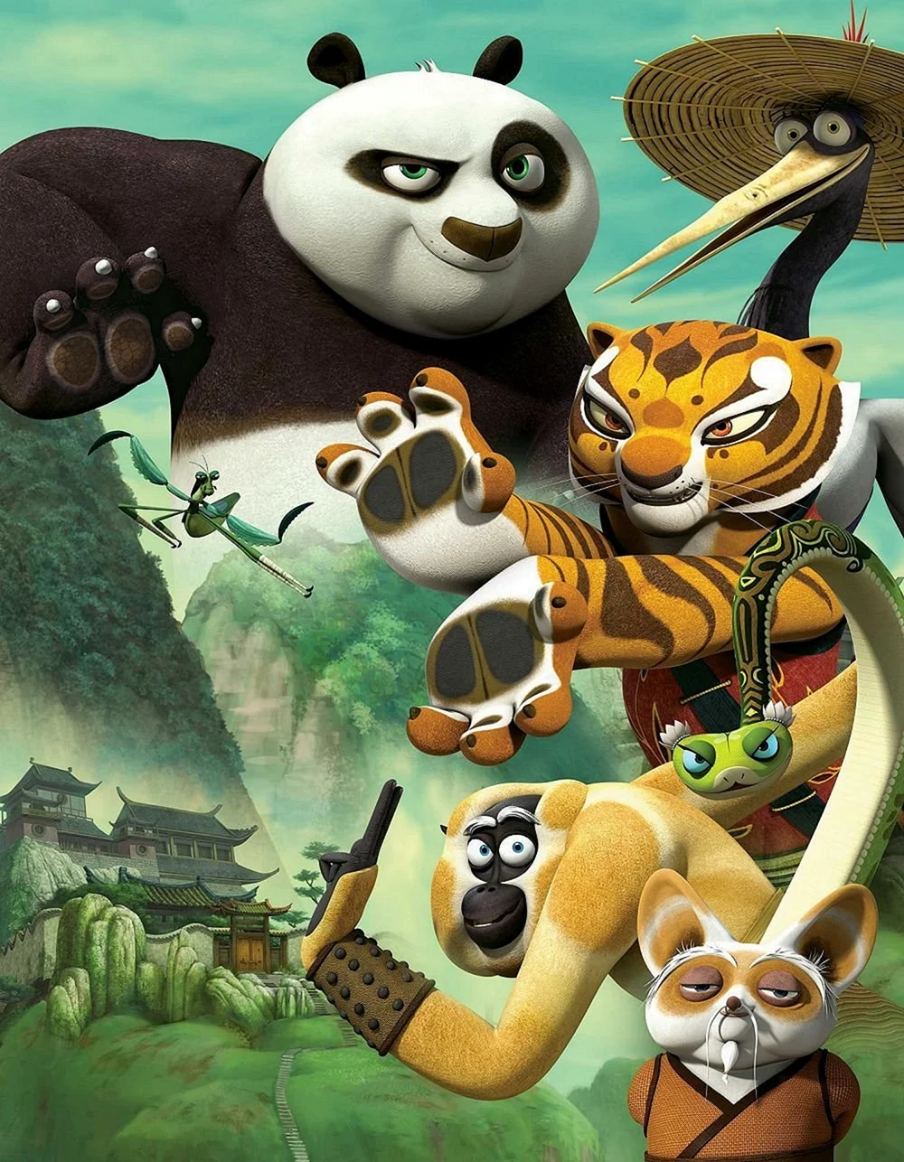 Кунг фу Панда