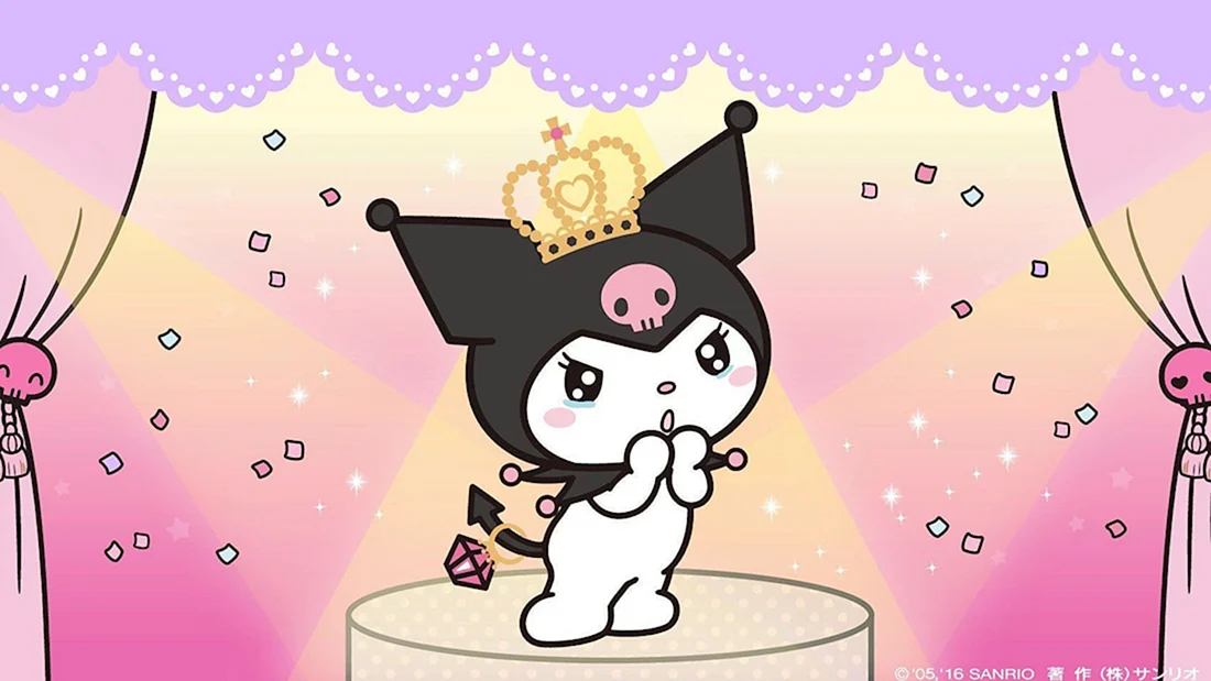Kuromi Санрио