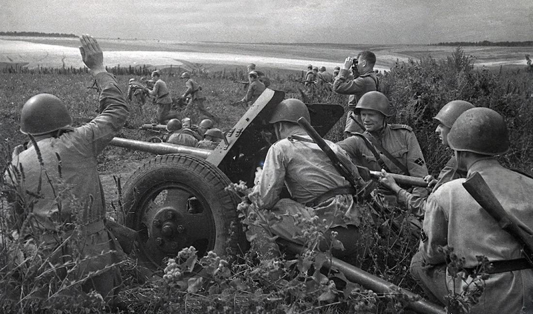 Курская битва 1943