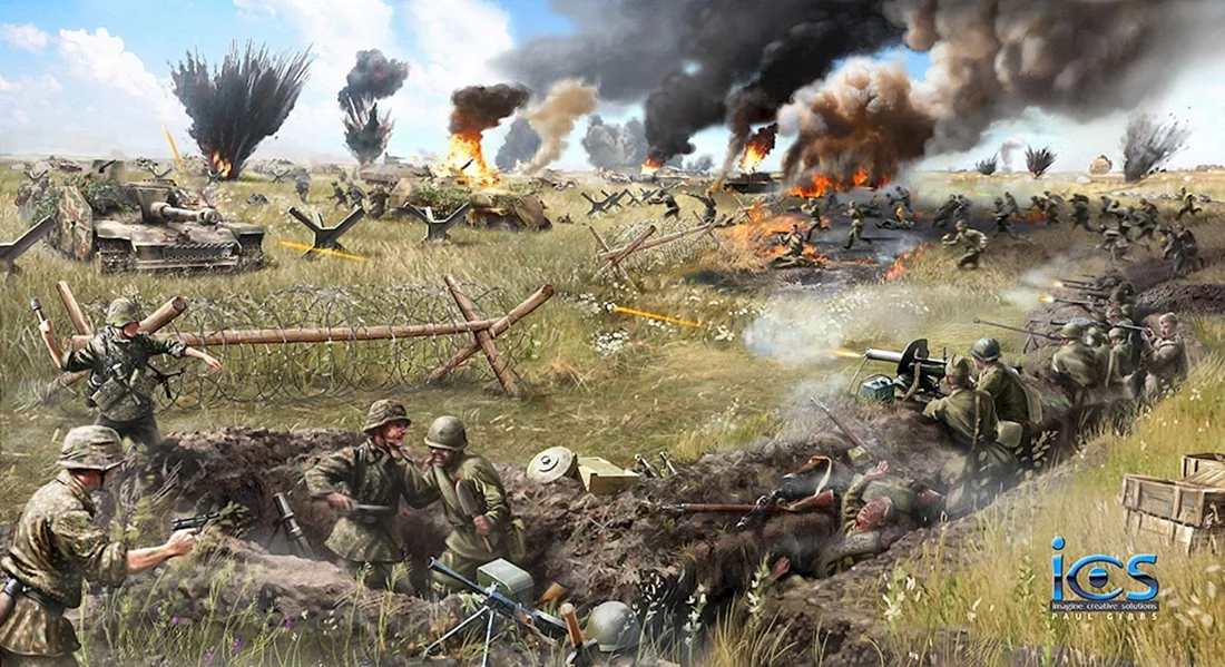 Курская битва 1943