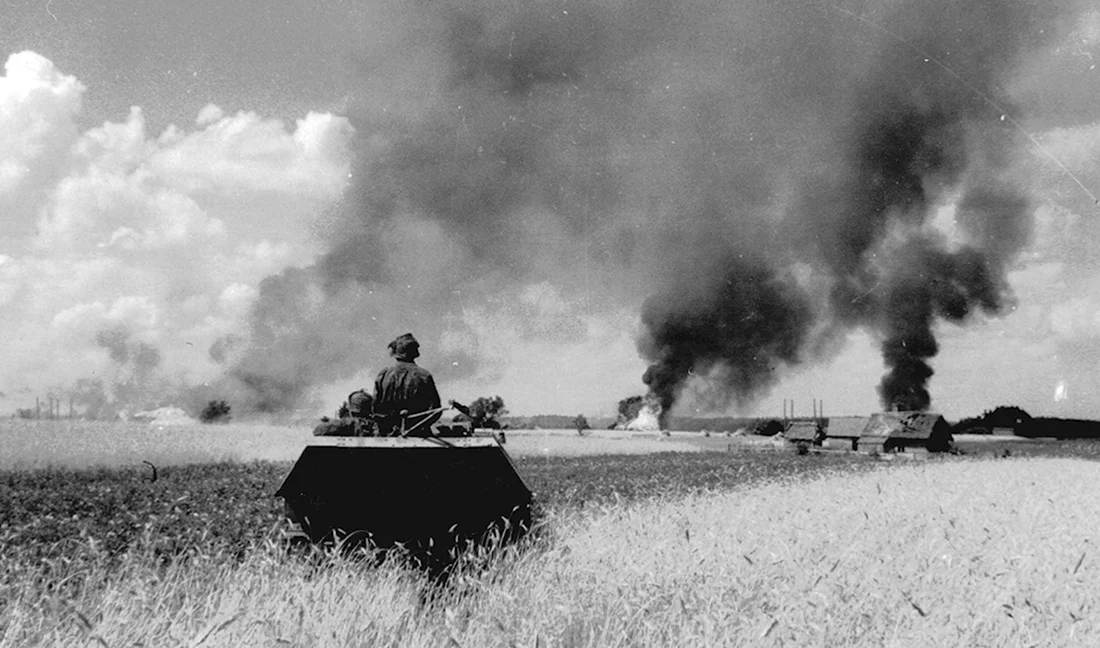Курская битва 1943