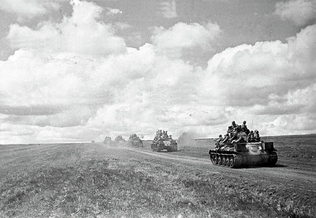 Курская битва 1943