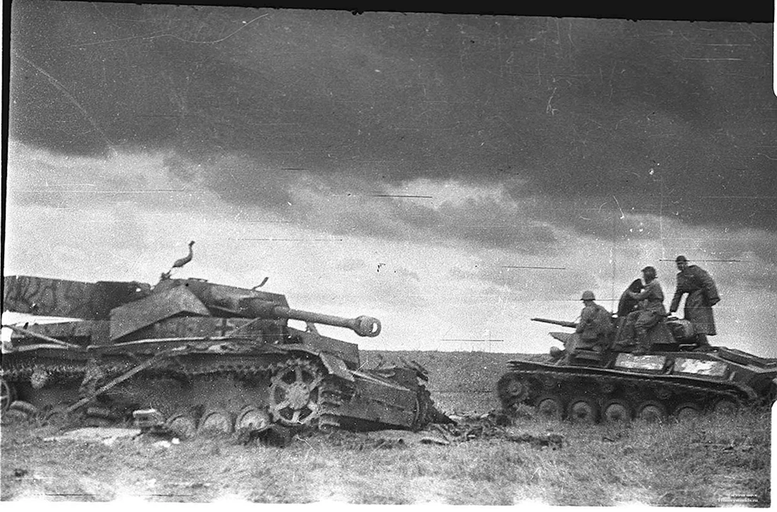 Курская битва 1943