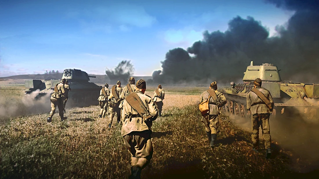 Курская битва 1943