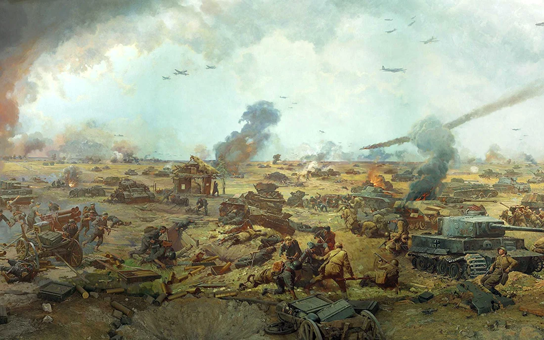 Курская битва Великая Отечественная война 1941-1945
