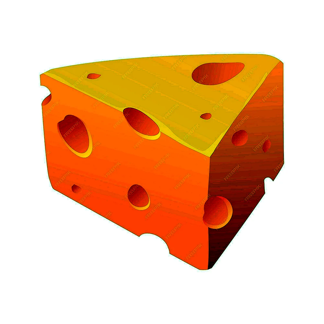 Кусок сыра