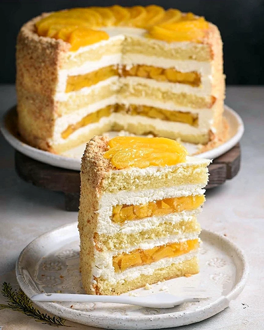Кузина торт манговый