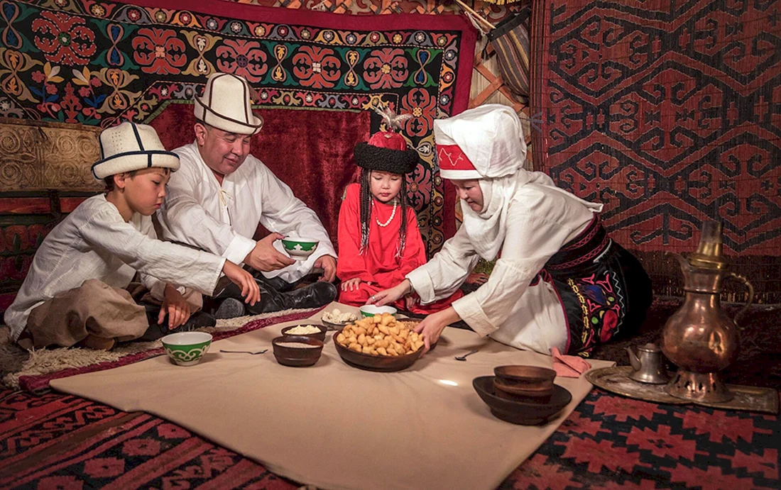 Кыргызстан Киргизия Kyrgyzstan Юрты