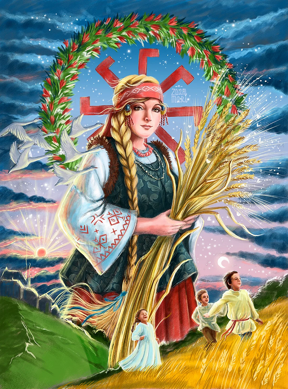 Лада древнеславянская богиня