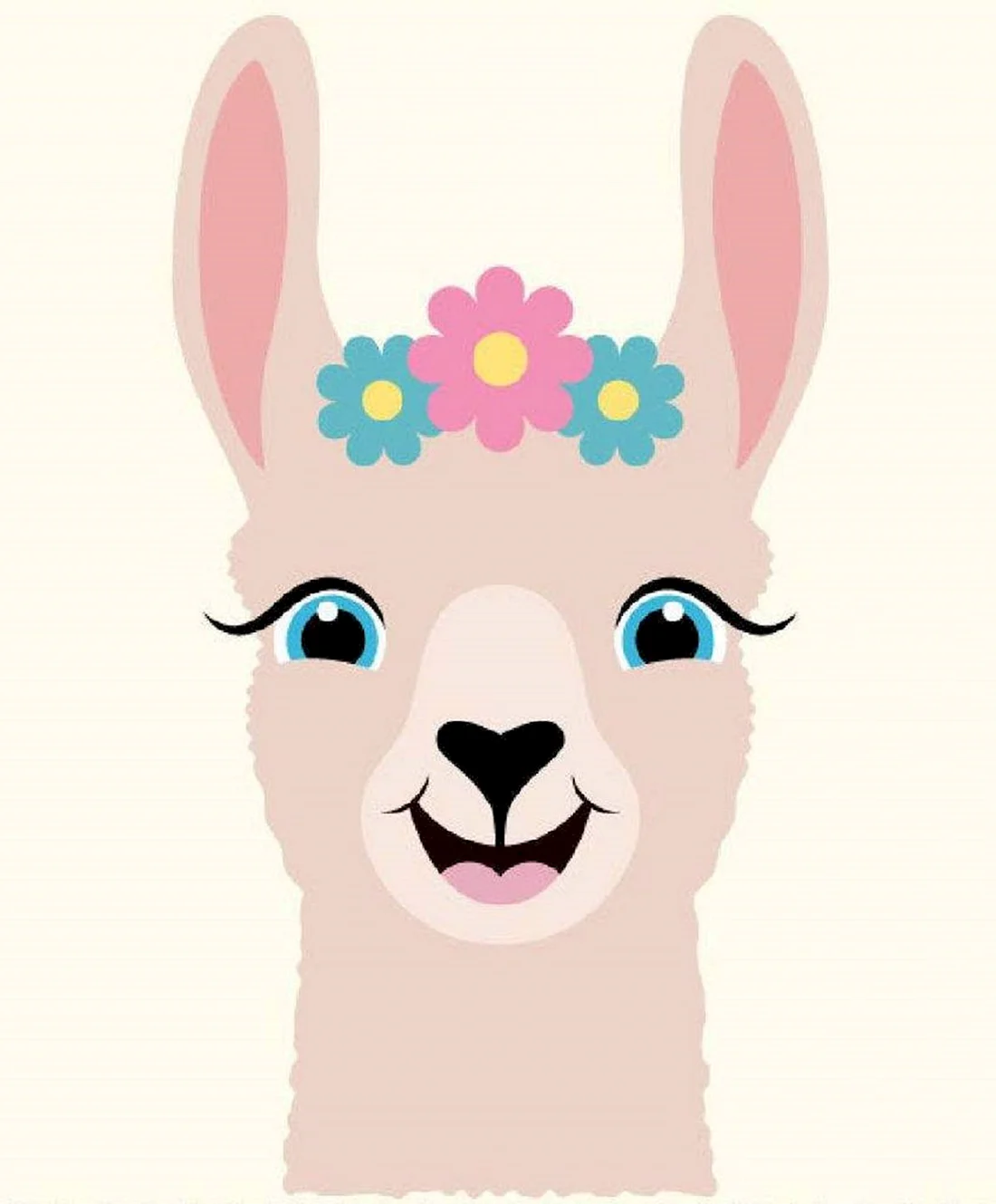 Лама вектор