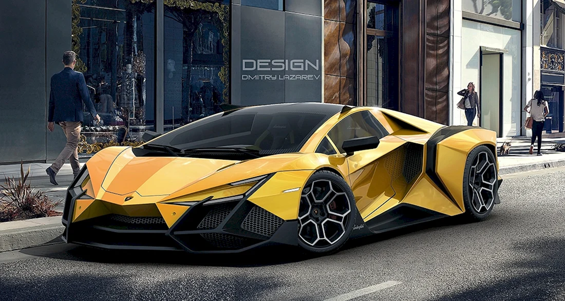 Ламборгини авентадор 2022