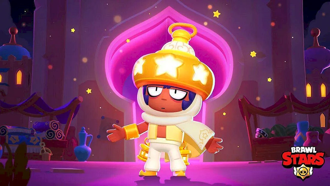 Лампа Сэнди Brawl Stars