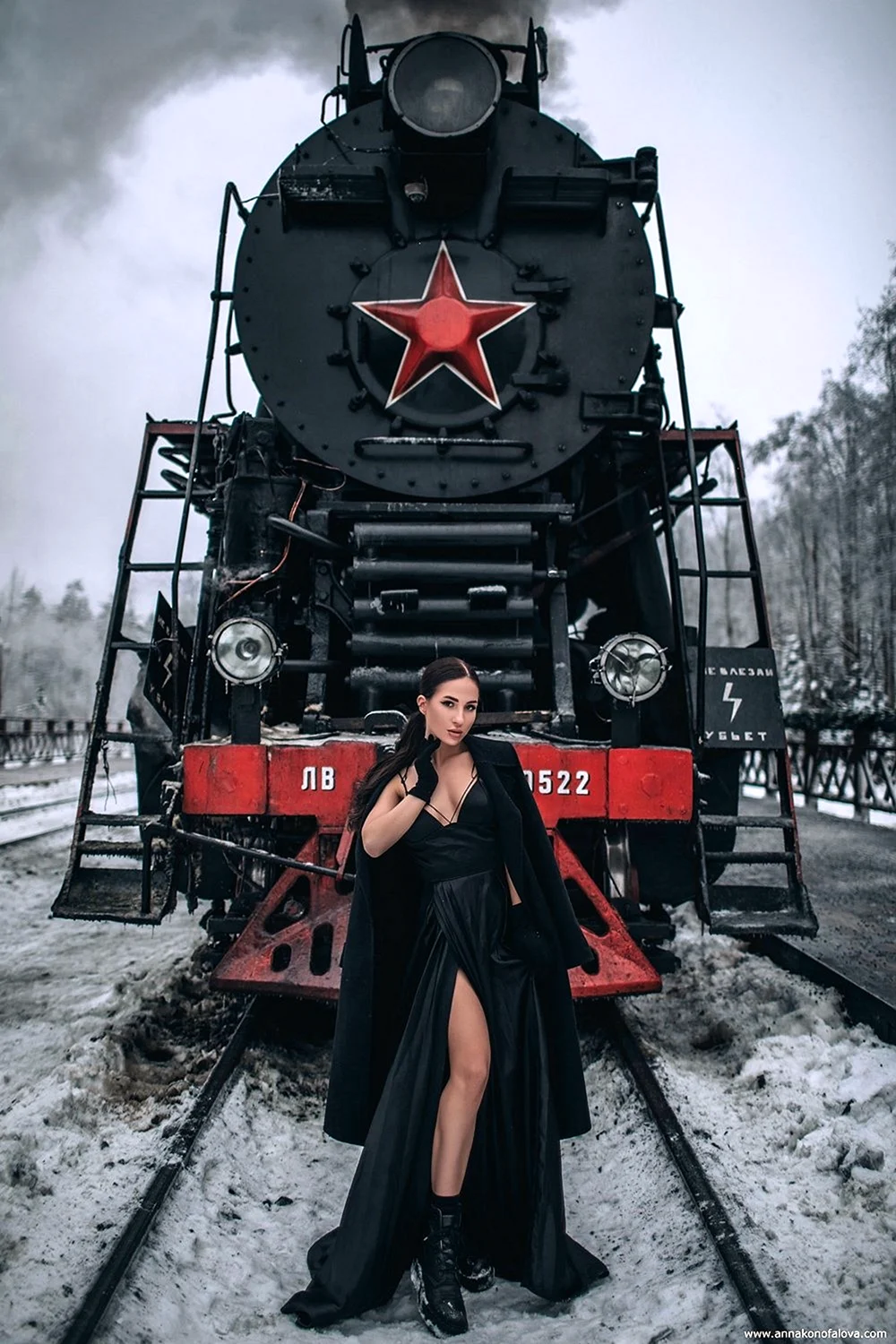 Ланская Анна Каренина красное