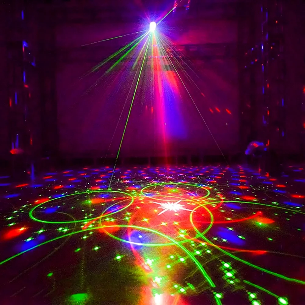 Лазерная светомузыка Party Lights