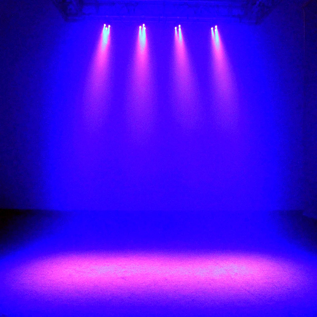 Led par 12x3w RGBW