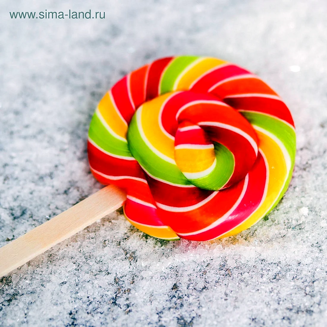 Леденец на палочке