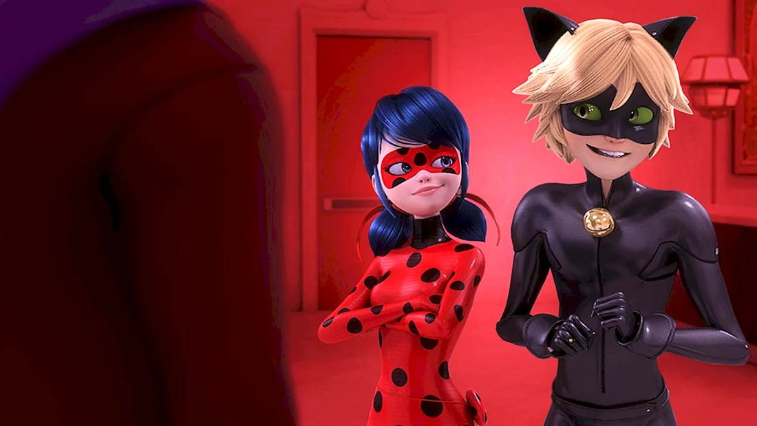 Леди баг и супер кот Miraculous