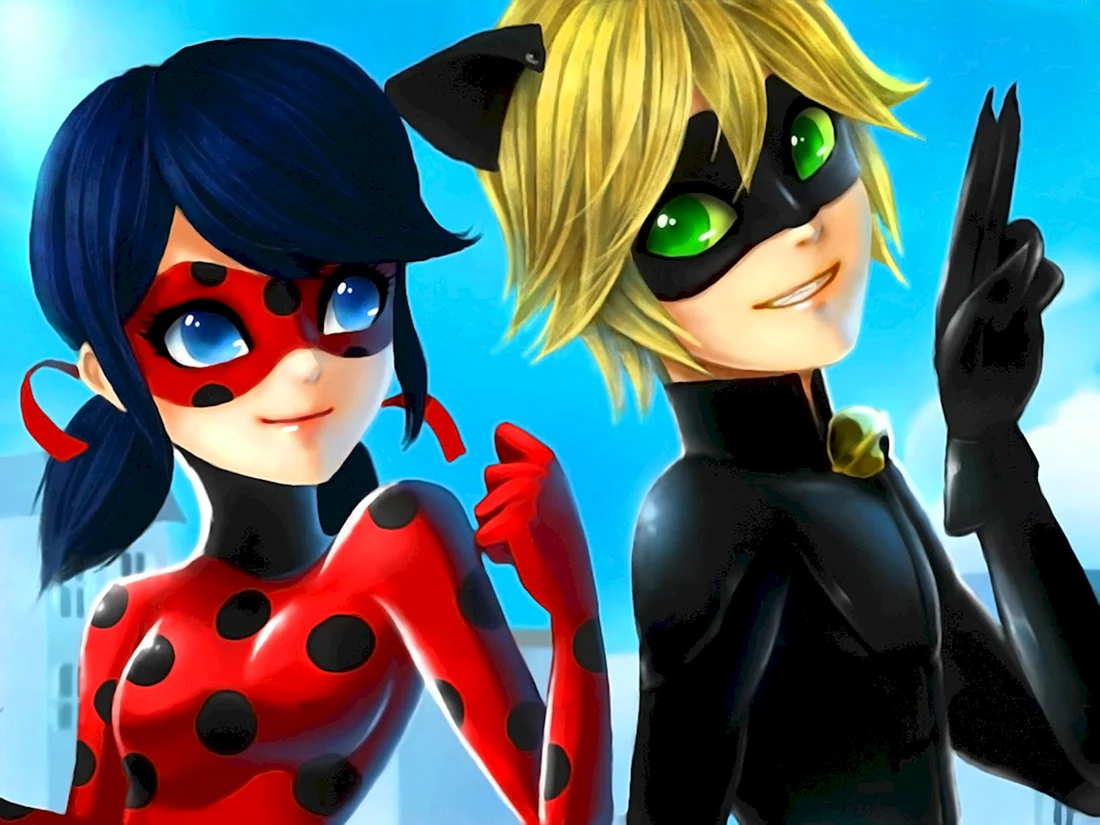 Леди баг и супер кот Miraculous