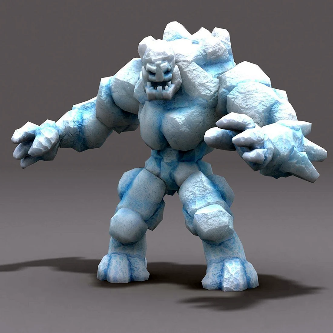 Ледяной голем Ice Golem