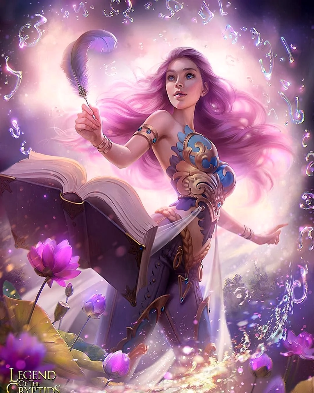 Legend of the cryptids девушки магия