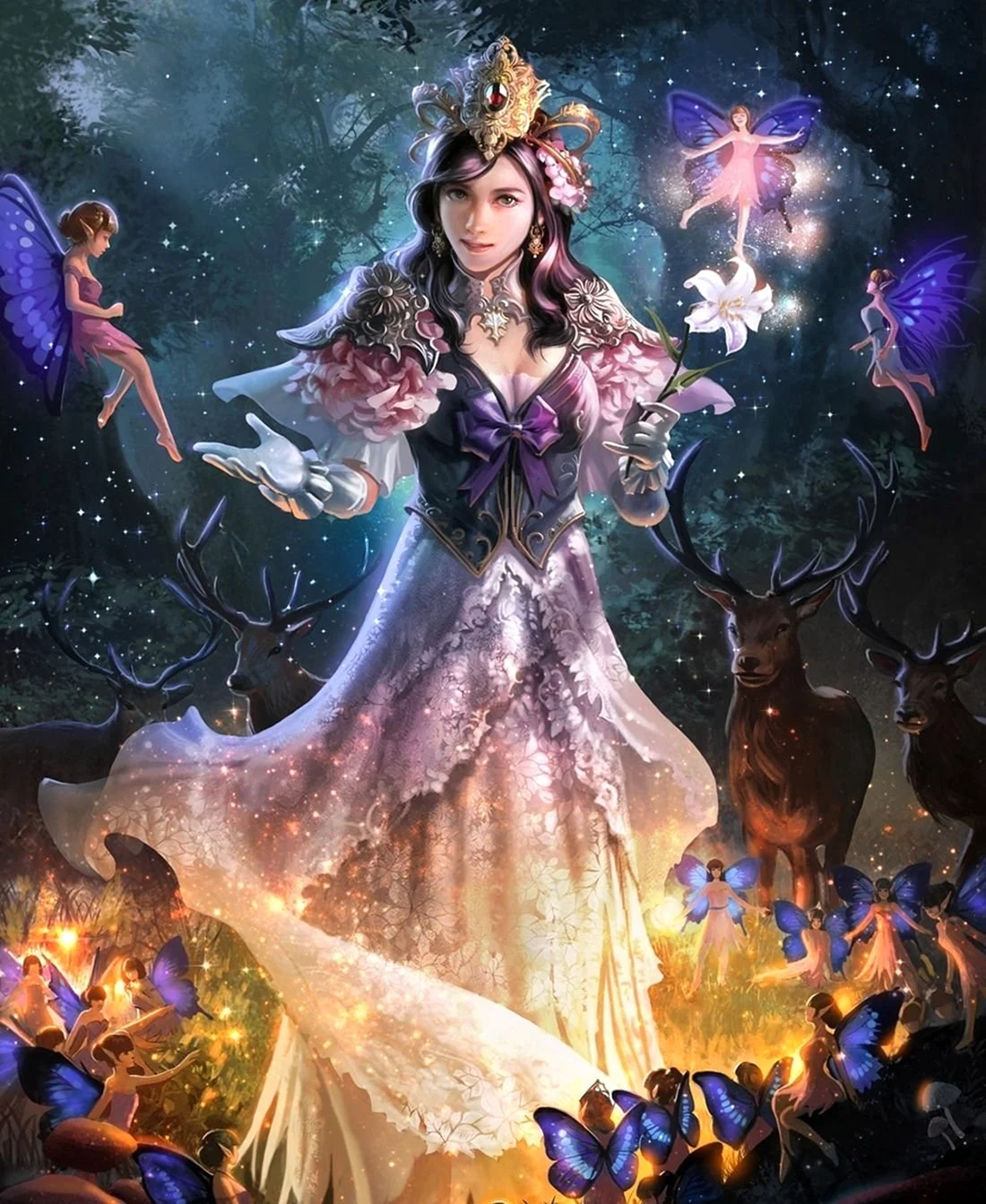 Legend of the cryptids Фея