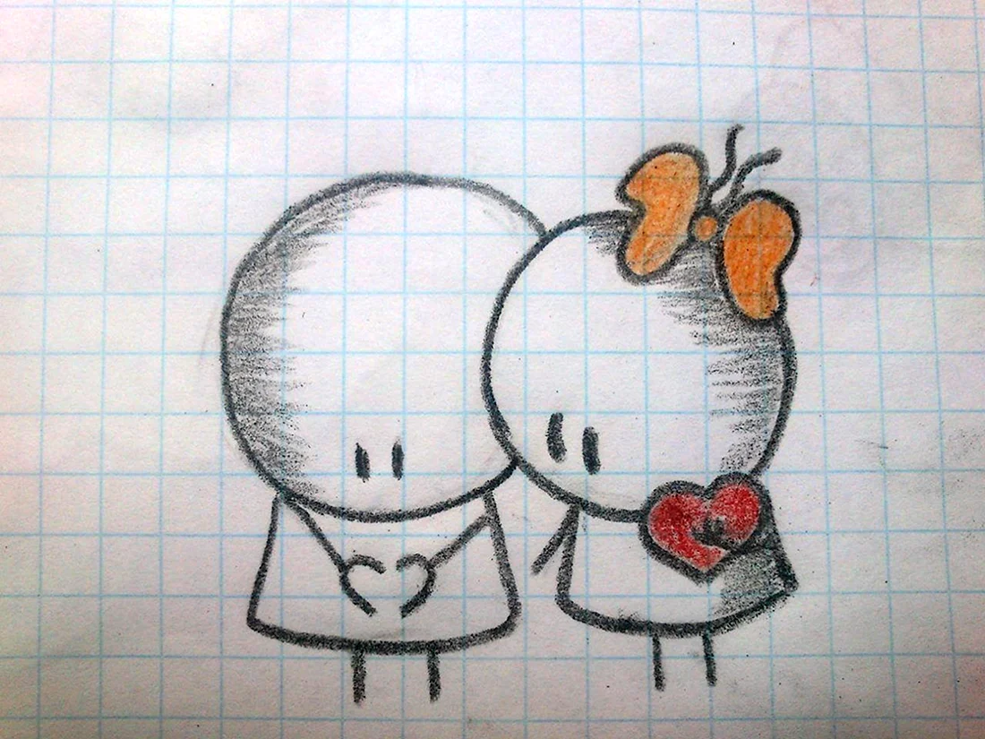 Легкие рисунки